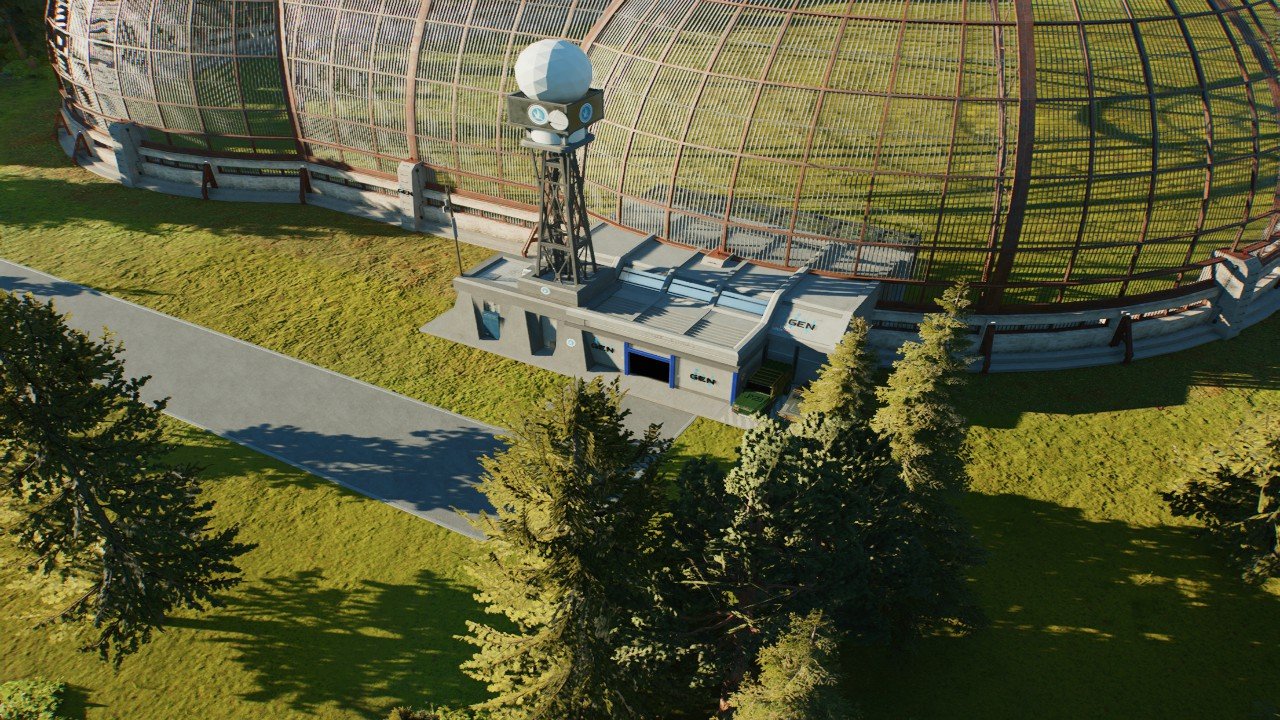 Ingen viewing gallery - Workshop - Jurassic World Evolution 3