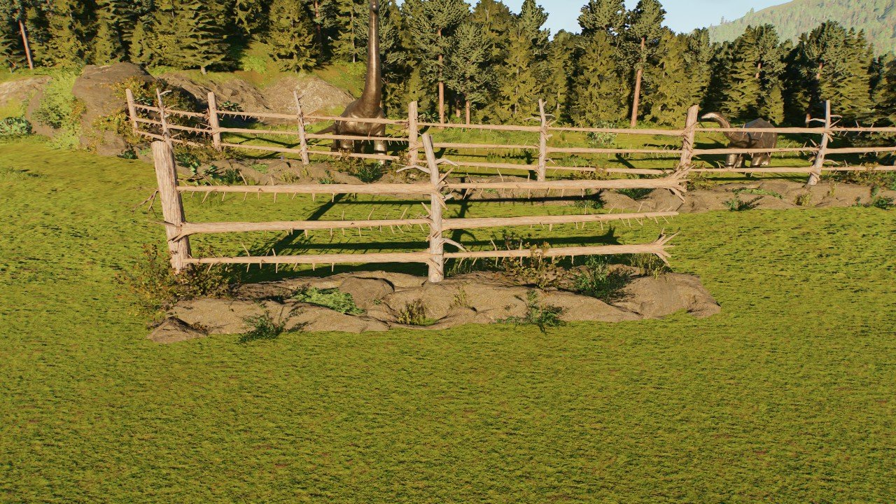 Primitive fences