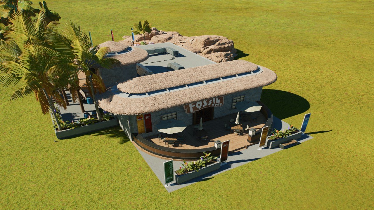 Grand canyon fossil dig site - Workshop - Jurassic World Evolution 3