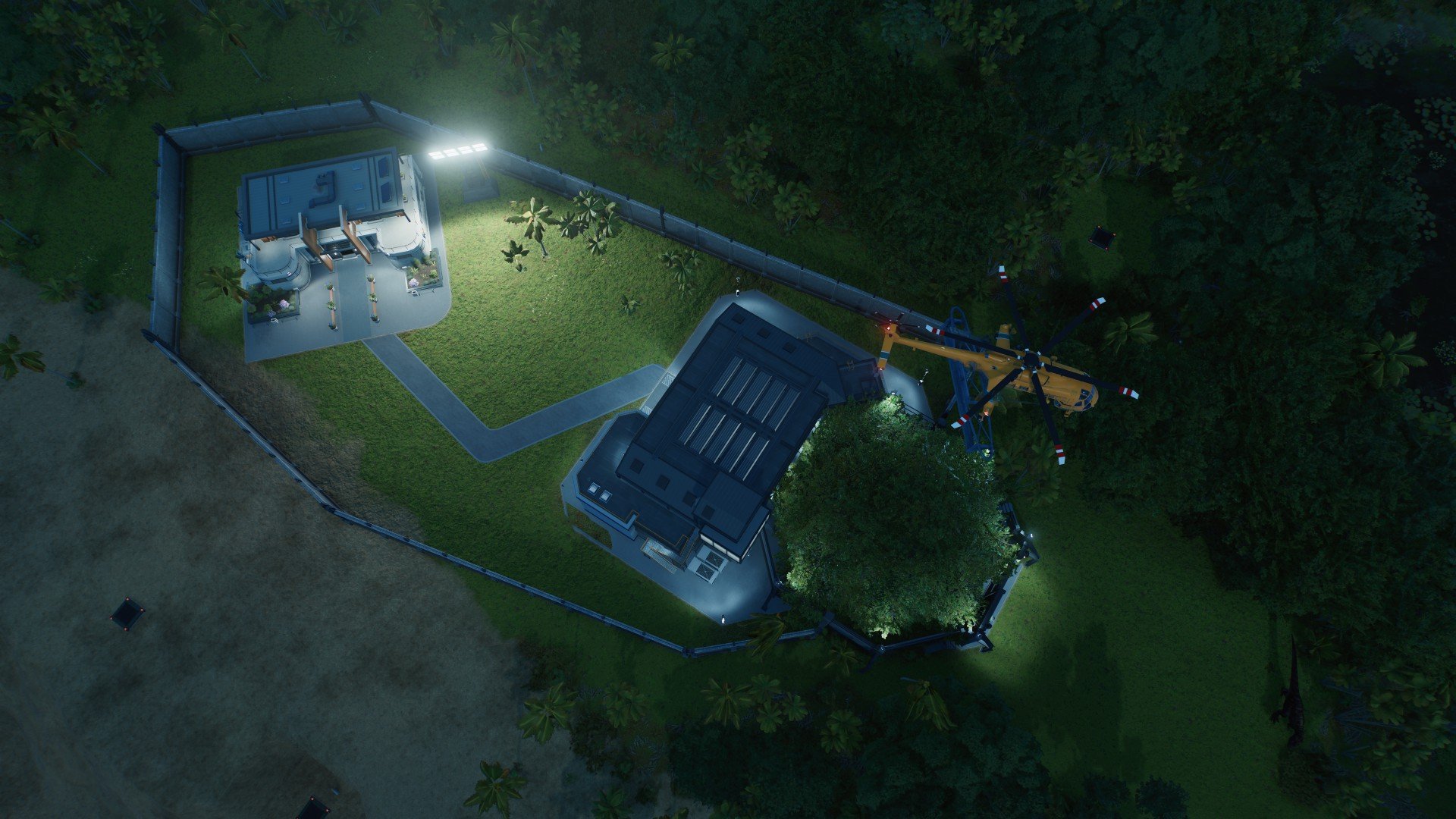 Isla cornors - Workshop - Jurassic World Evolution 3