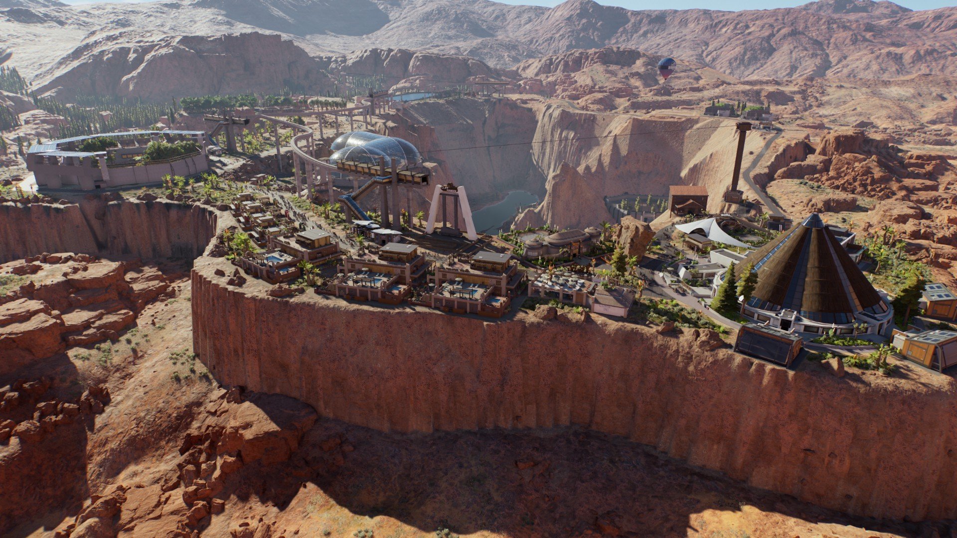 JURASSIC WORLD GRAND CANYON - Workshop - Jurassic World Evolution 3