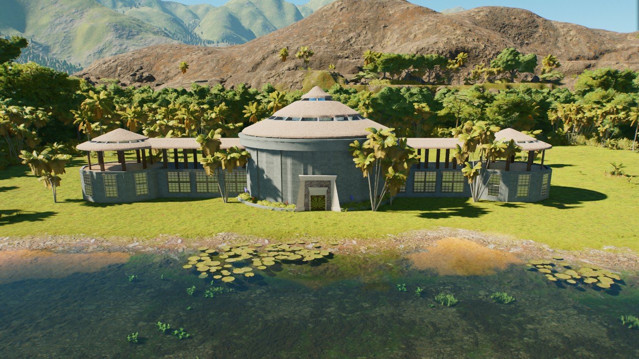 JP Safari Lodge - Workshop - Jurassic World Evolution 3