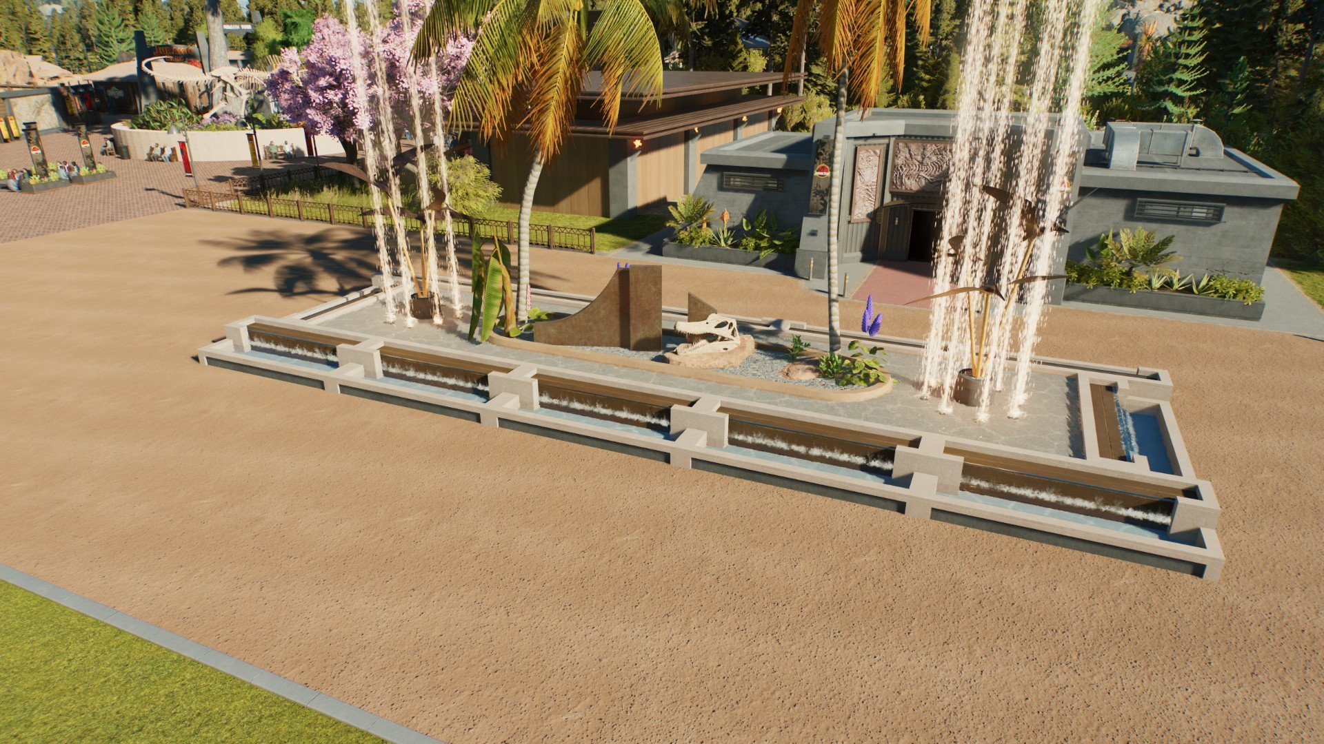 Jurrasic Park Alpine Forest - Workshop - Jurassic World Evolution 3