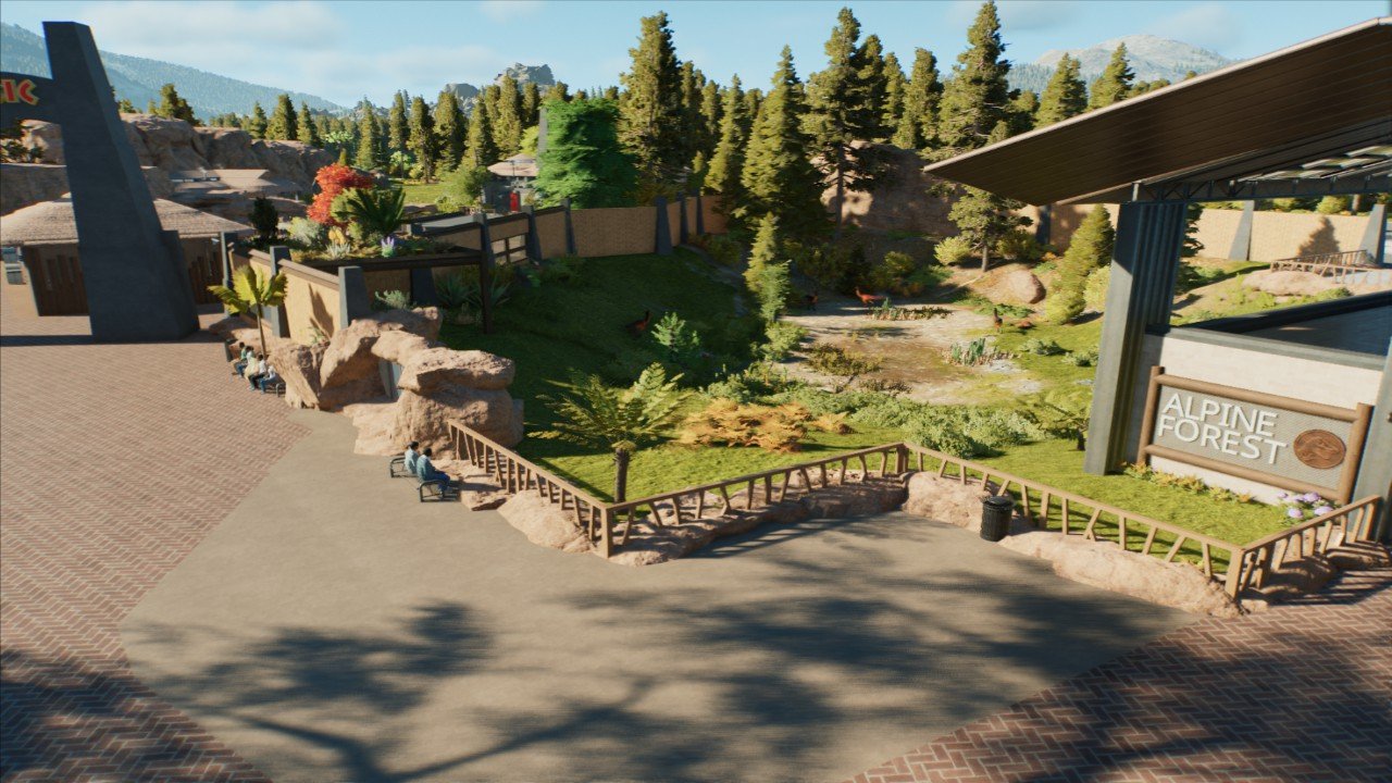 Small Dino Enclosure - Workshop - Jurassic World Evolution 3