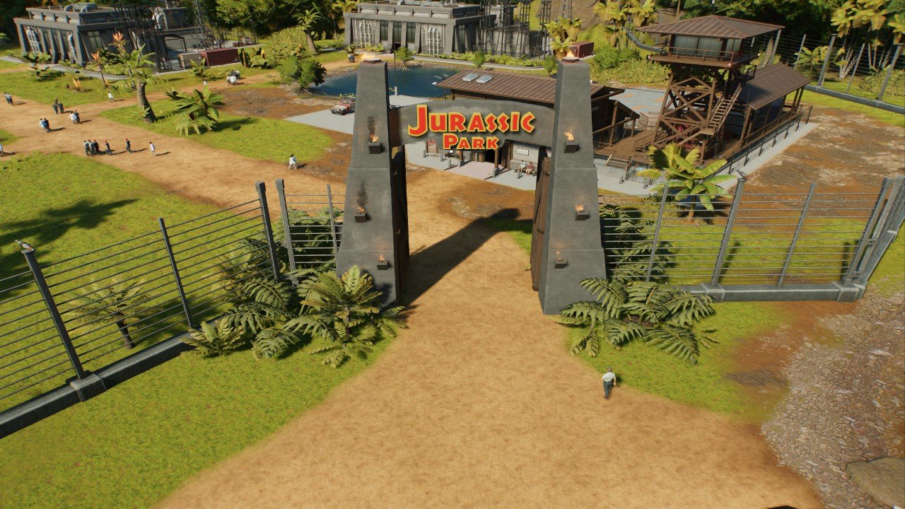 JP OPEN GATE - Workshop - Jurassic World Evolution 3