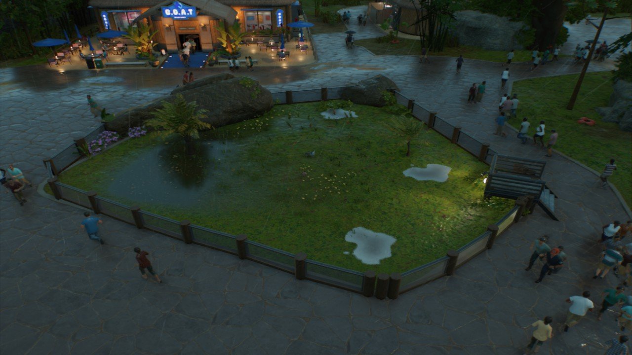 Small Dinosaur Enclosure - Workshop - Jurassic World Evolution 3