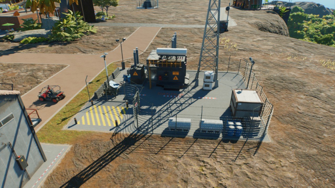 JP Control Center - Workshop - Jurassic World Evolution 3