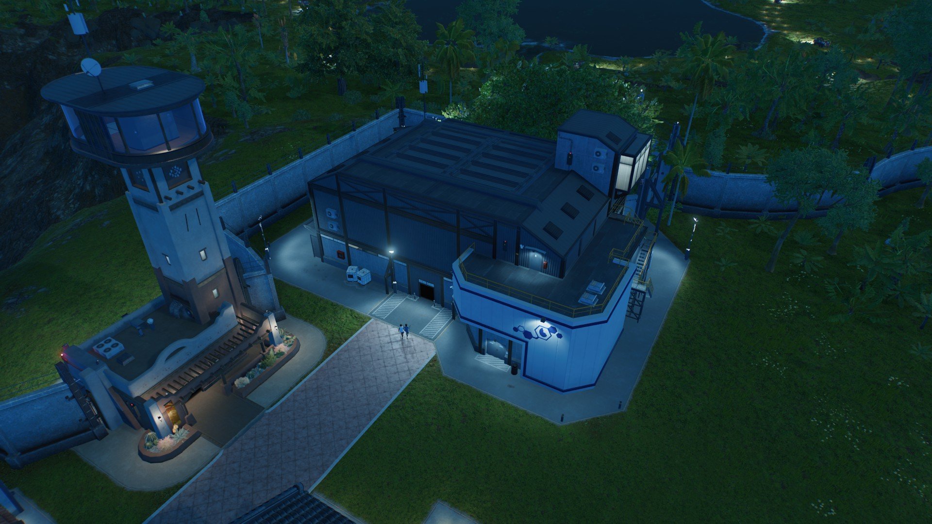 岛是恐龙的~我们才是被关起来的 - Workshop - Jurassic World Evolution 3