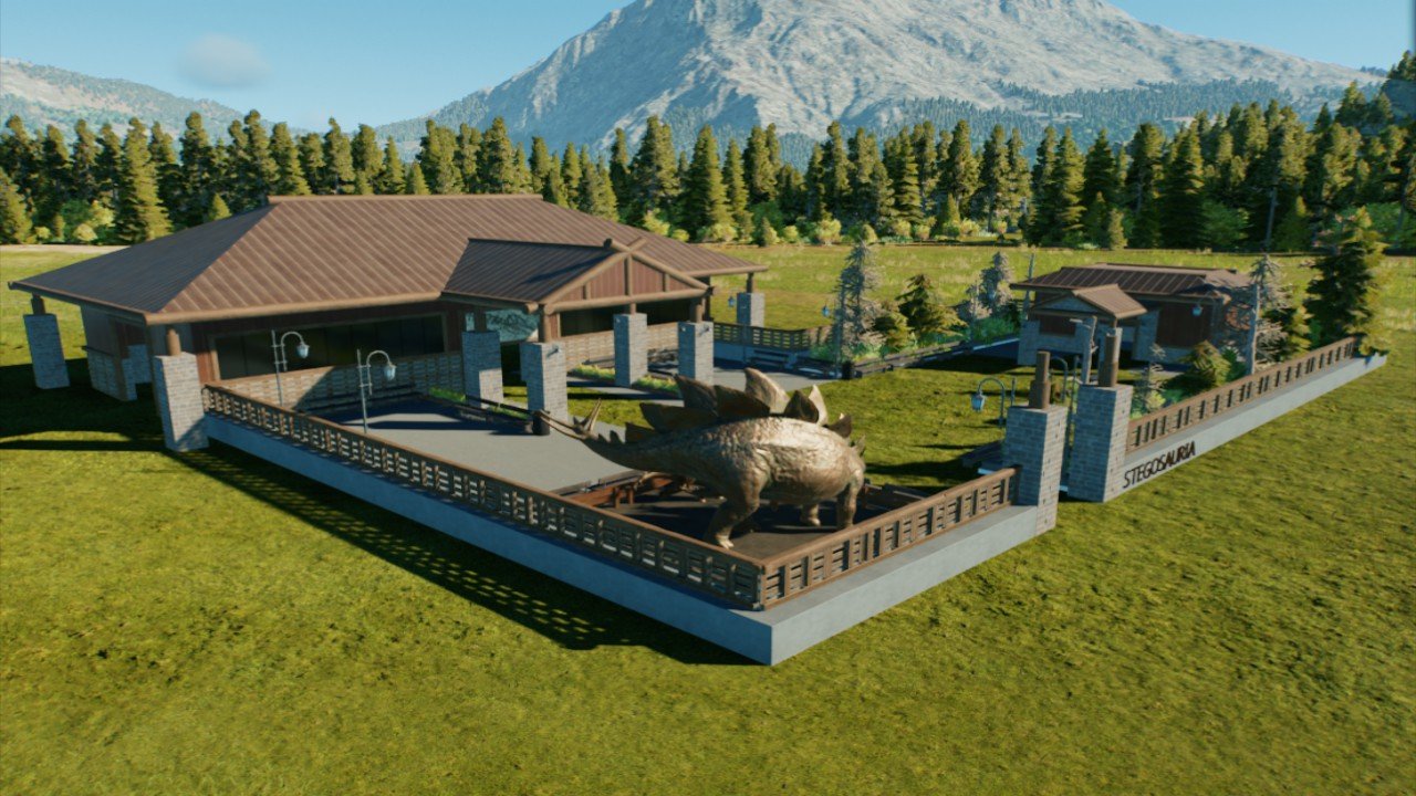 Tour Ride - Workshop - Jurassic World Evolution 3