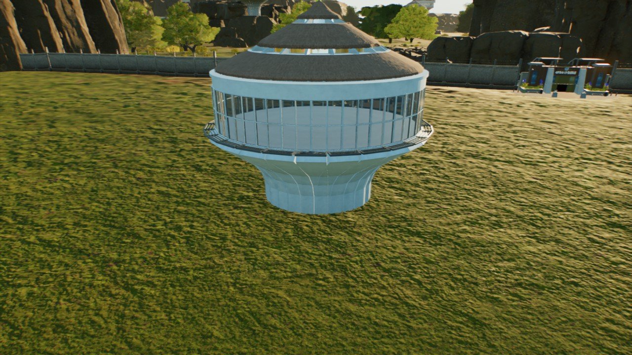 Jurassic Park Viewing Dome - Workshop - Jurassic World Evolution 3