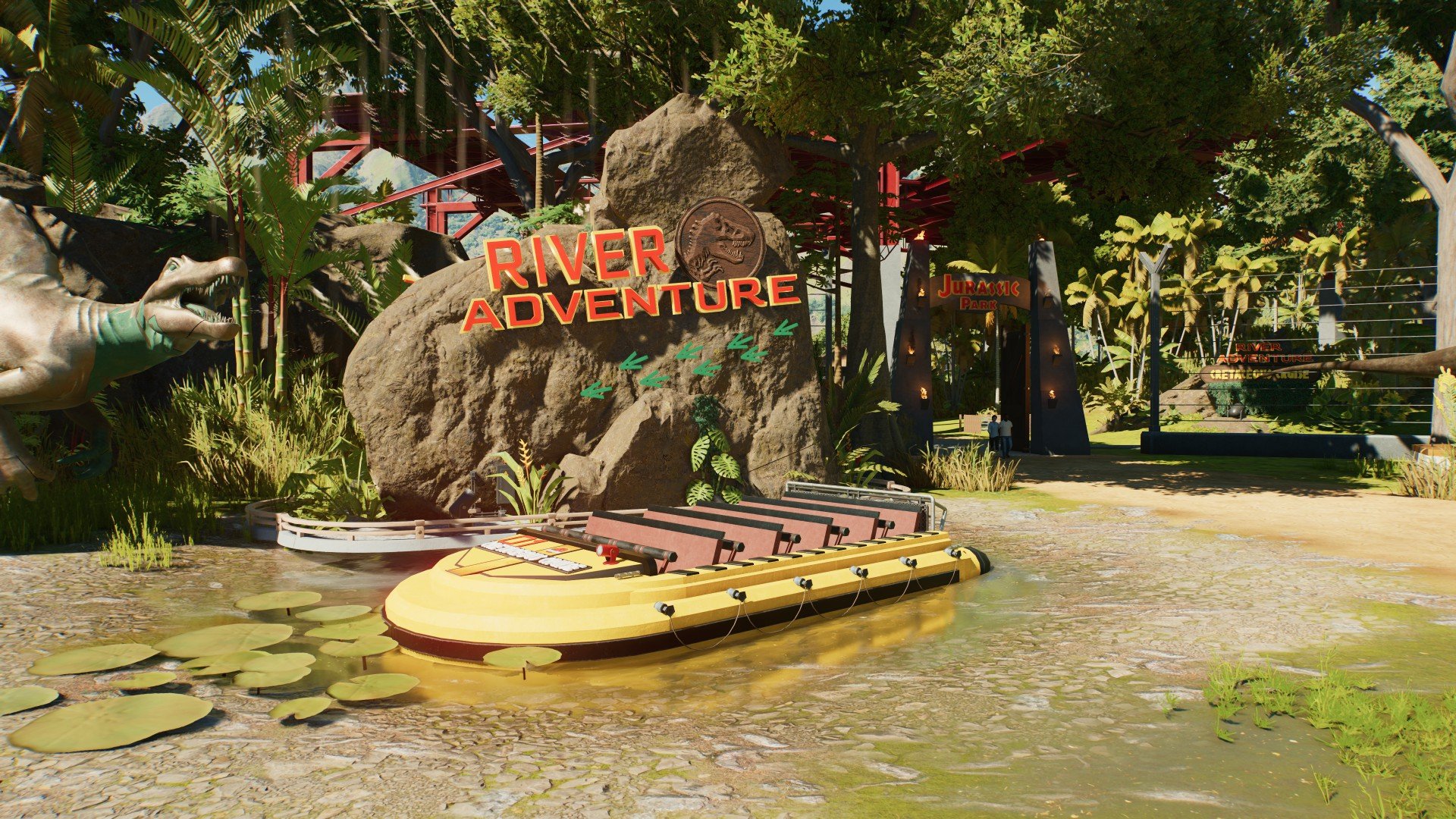 JRex21 Jurassic Park Recreation 1.0
