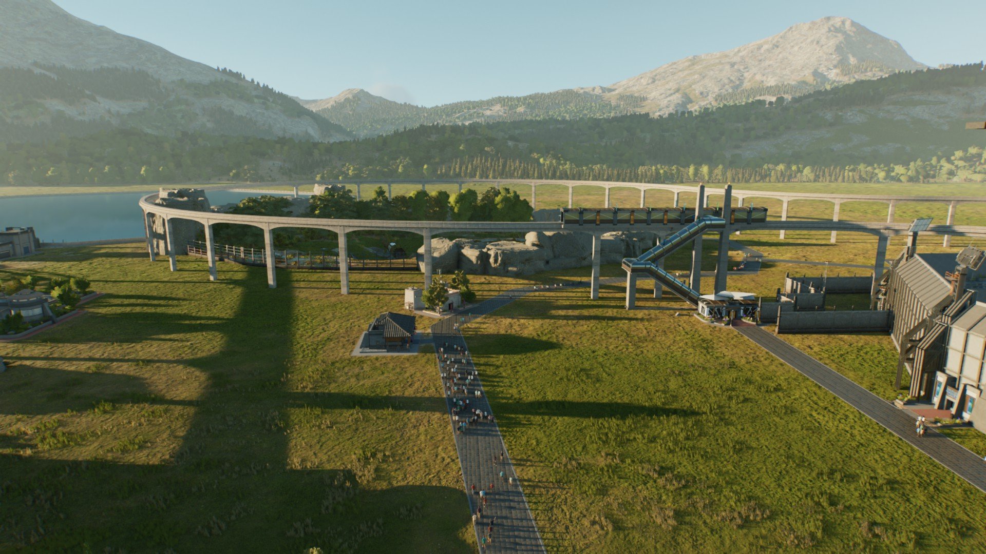 jurassic park hello - Workshop - Jurassic World Evolution 3
