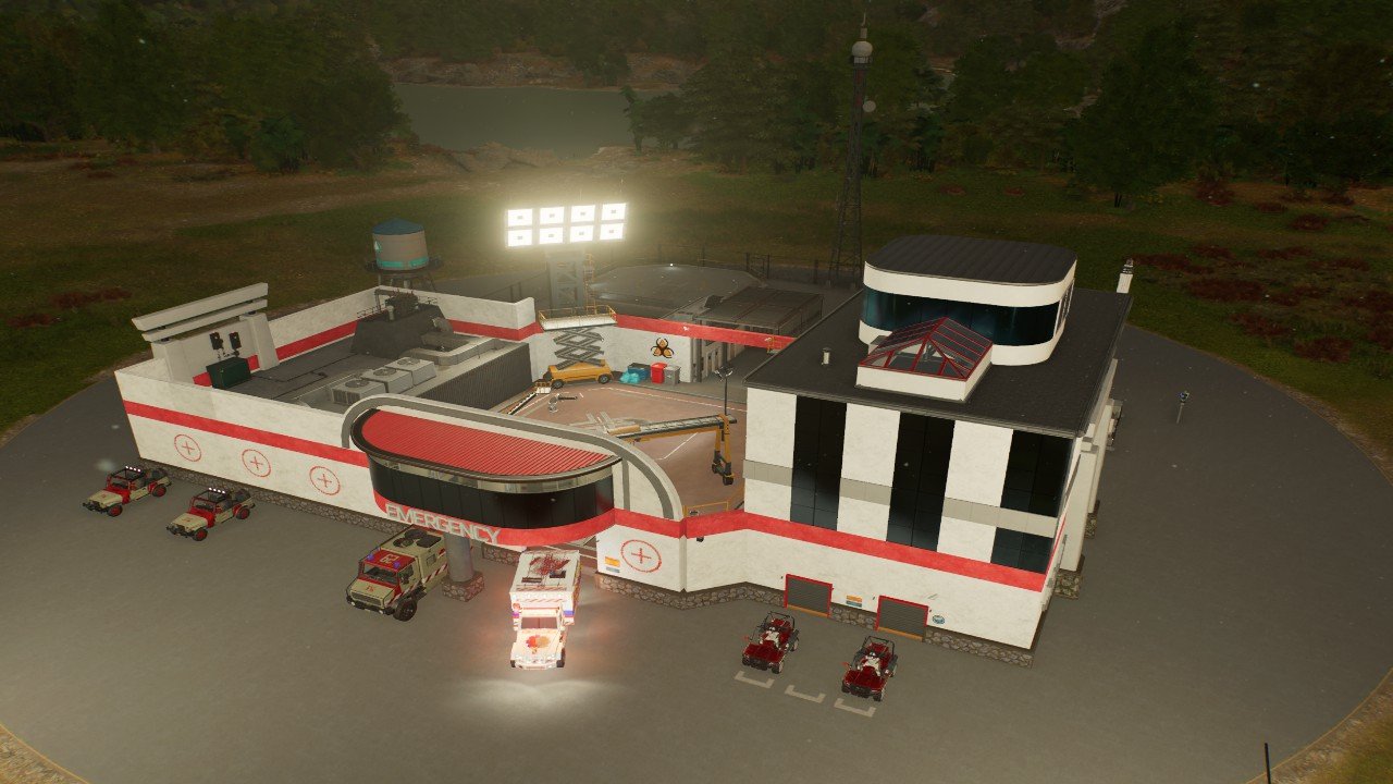 Holocene Hospital - Modular Paleo Medical Ops Facility