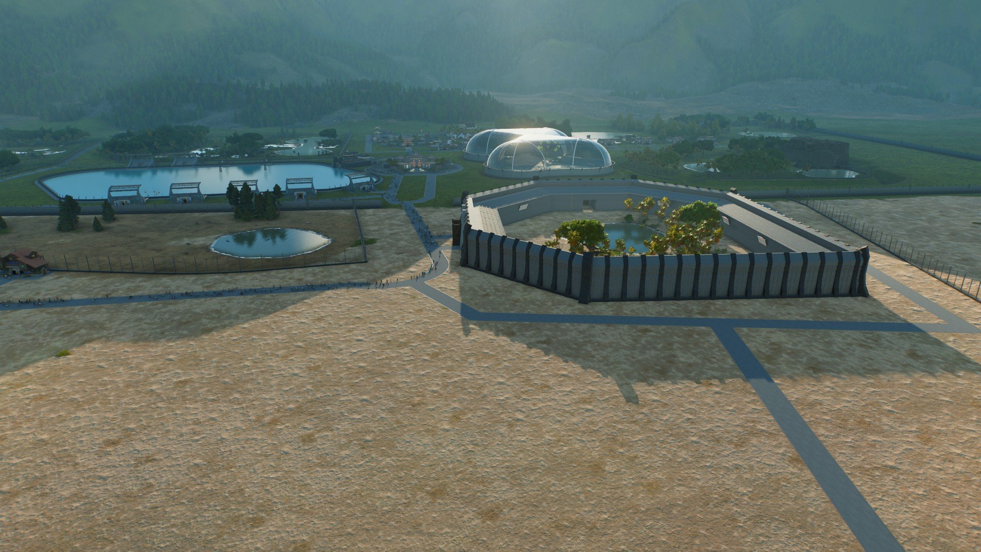 My best freinds park - Workshop - Jurassic World Evolution 3