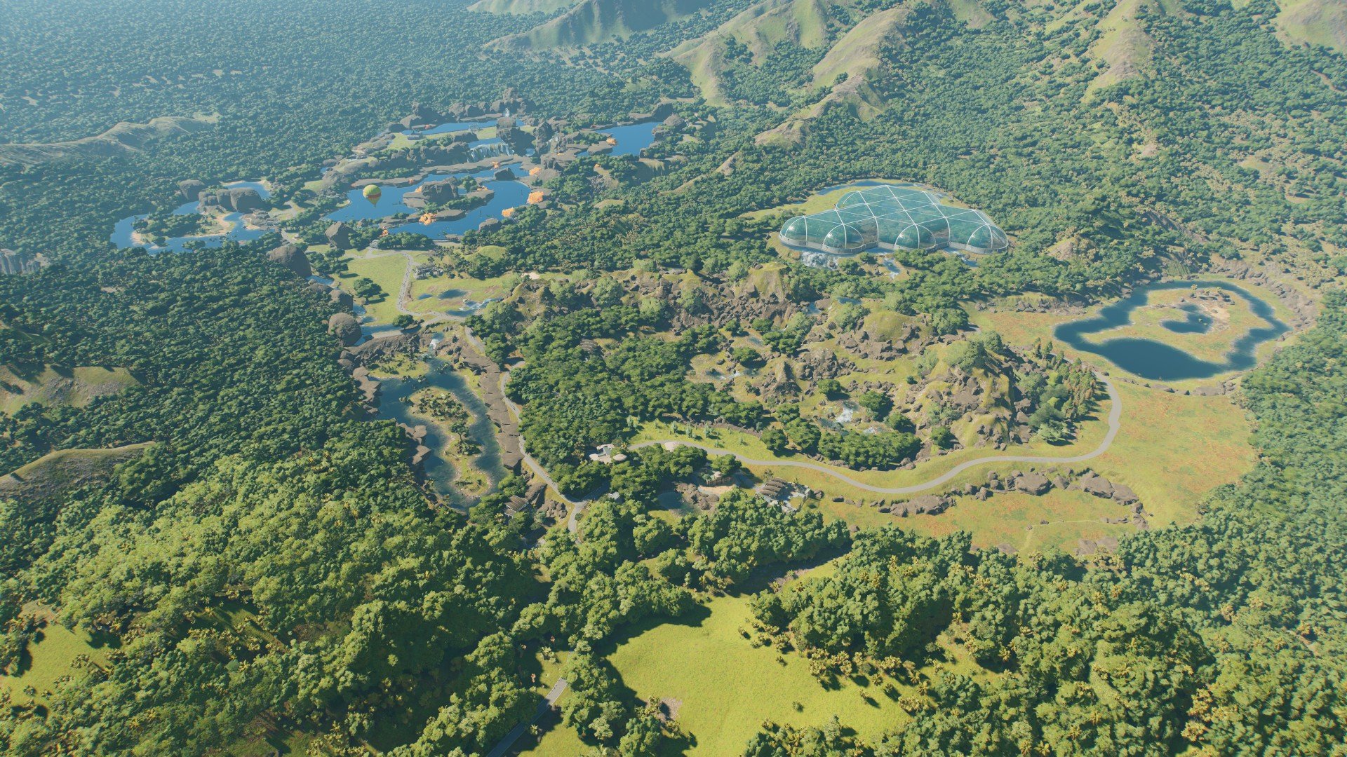 Dino dream park ( Work IN PROGRESS) - Workshop - Jurassic World Evolution 3
