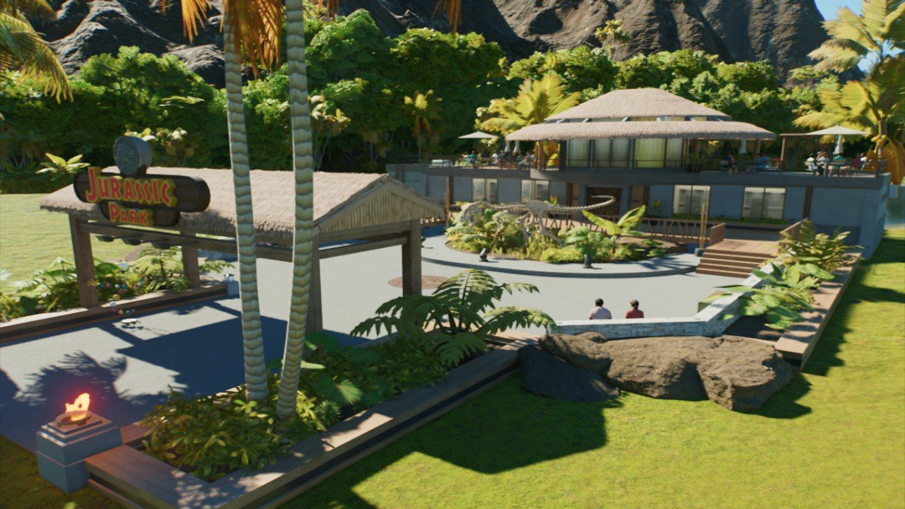 Arrival Point - Workshop - Jurassic World Evolution 3
