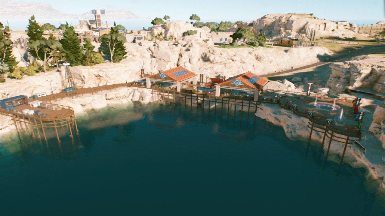 Funtional Lagoon Viewing platform - Workshop - Jurassic World Evolution 3