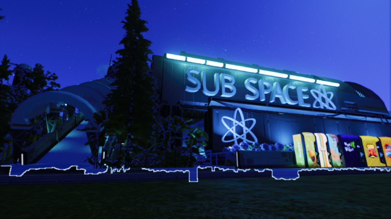 773 Ess sub space - Workshop - Planet Coaster 2