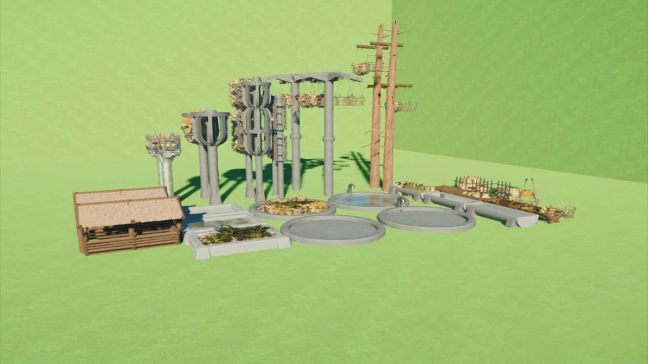 Feeders/Drinking Troughs