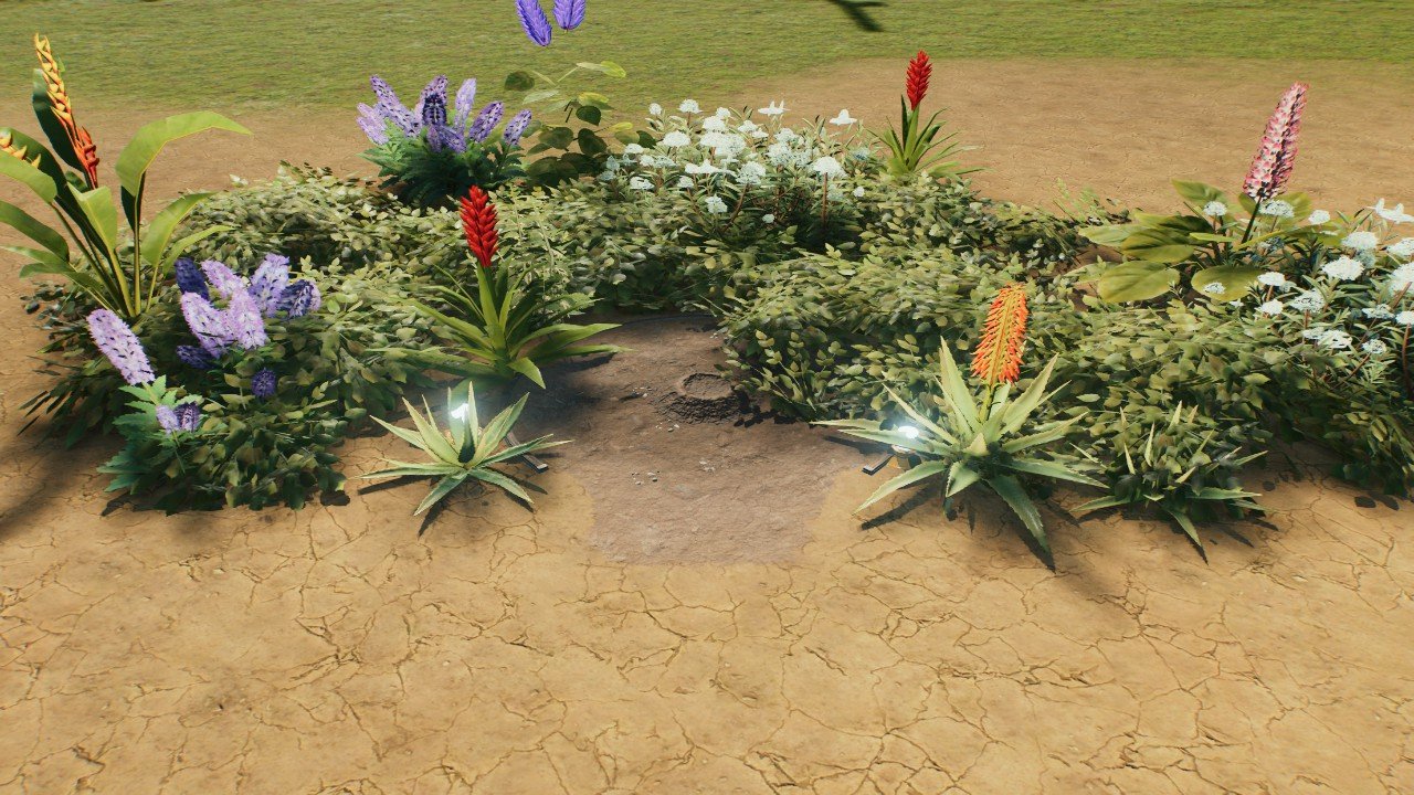 Small Natural Nest - Workshop - Jurassic World Evolution 3