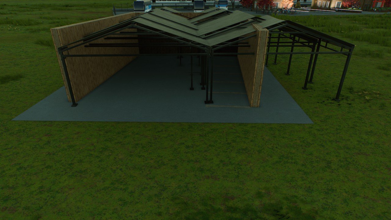 Dinosaur. Shelter - Workshop - Jurassic World Evolution 3
