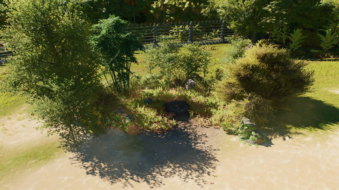 Large Natural Nest - Workshop - Jurassic World Evolution 3