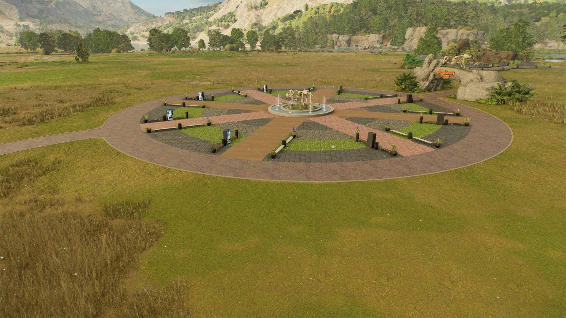 Themed park - Workshop - Jurassic World Evolution 3