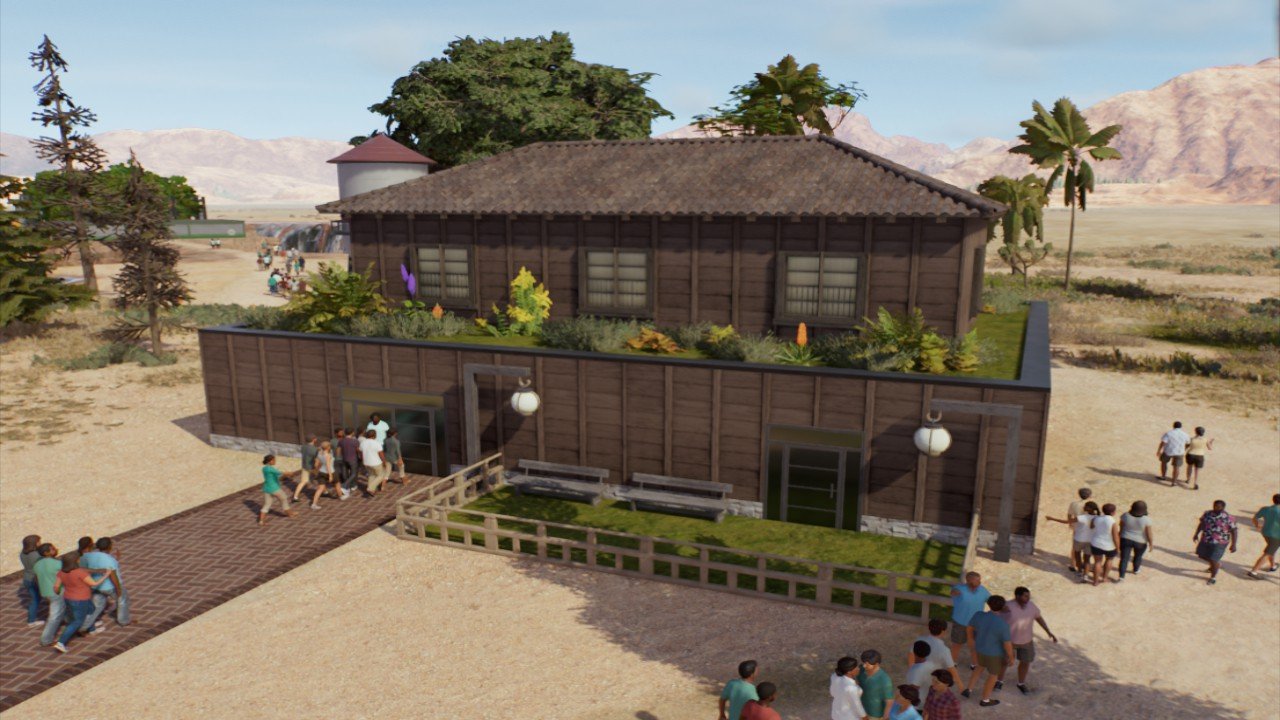 Staff Building