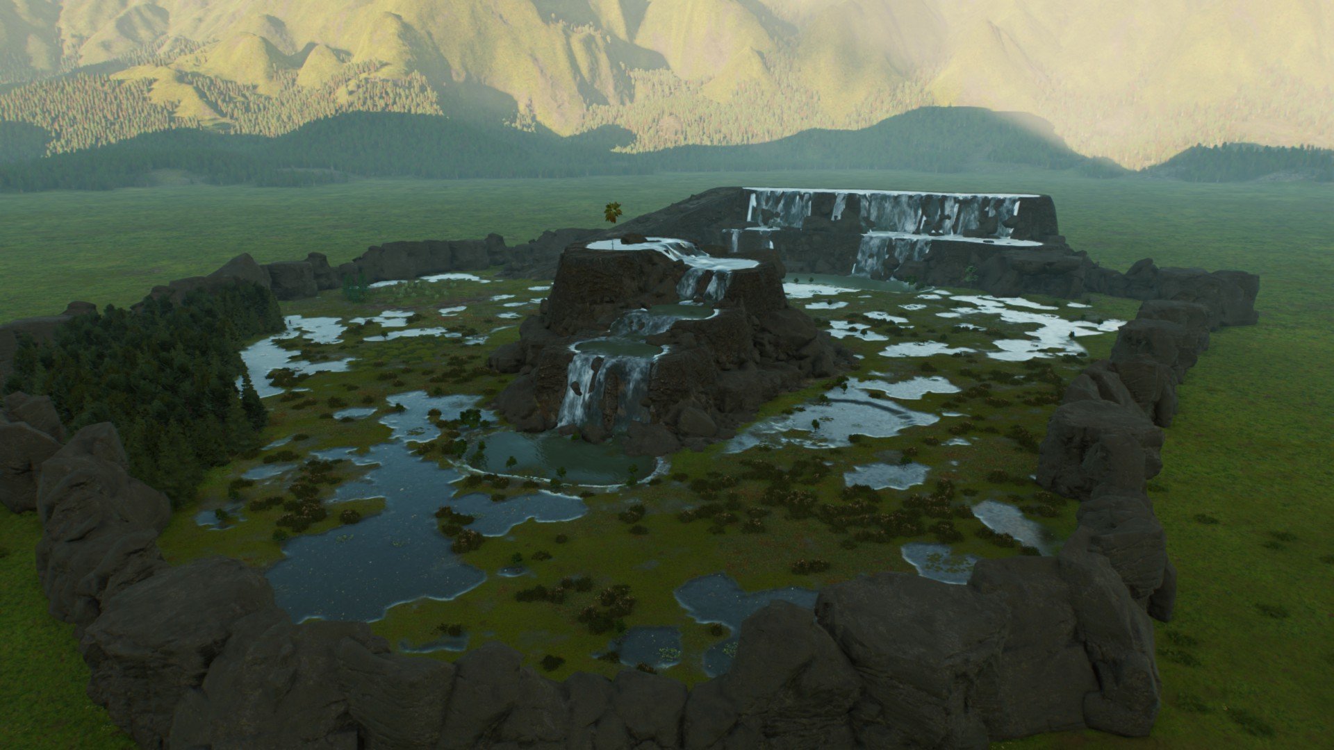 BATTLE ARENA - Workshop - Jurassic World Evolution 3