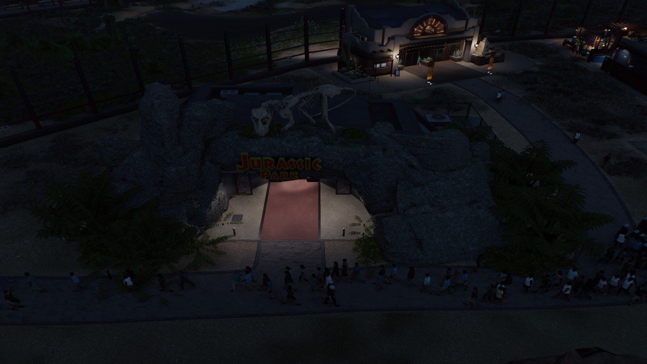 Emergency Shelter - Workshop - Jurassic World Evolution 3