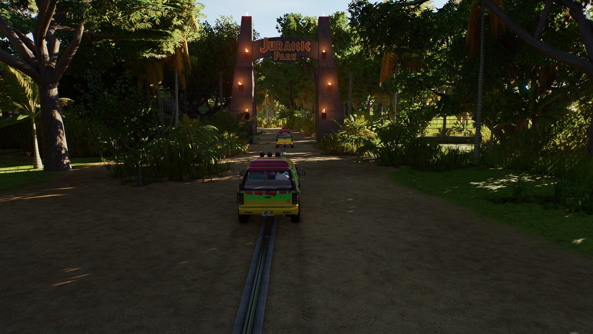 Jurassic park 1993 - Workshop - Jurassic World Evolution 3