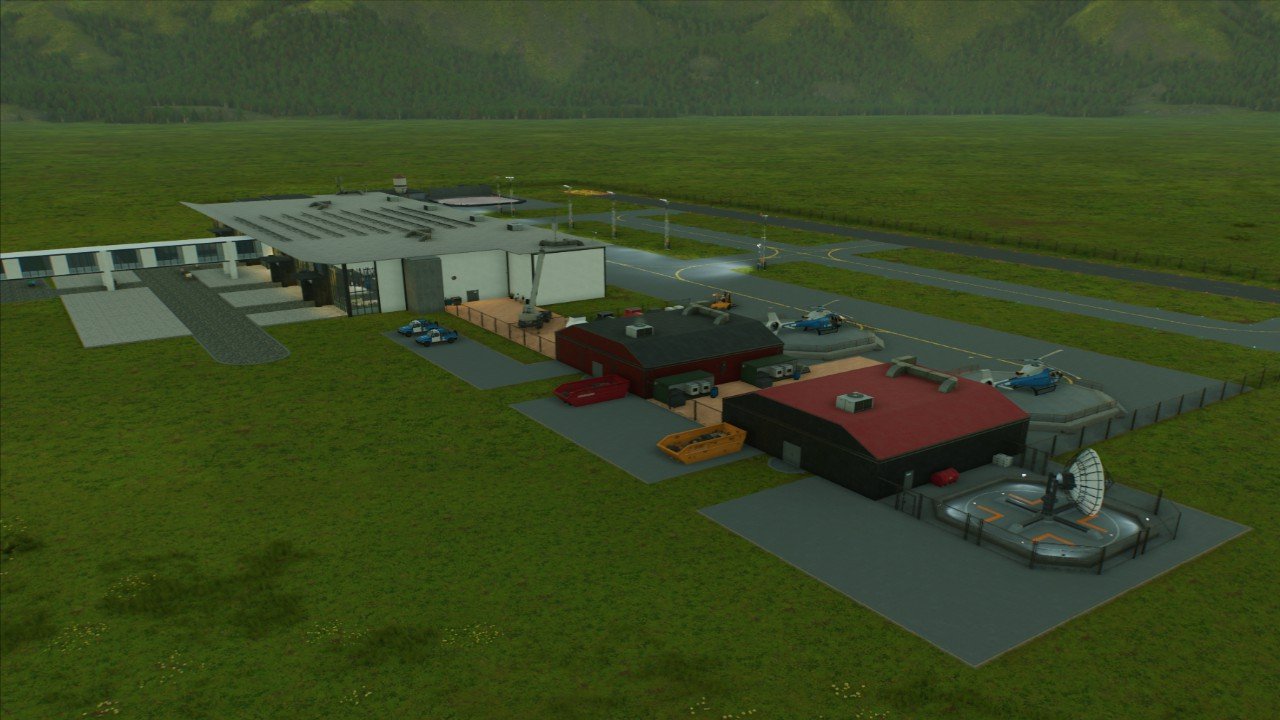 Arrival Airport, Working inside. Part 1