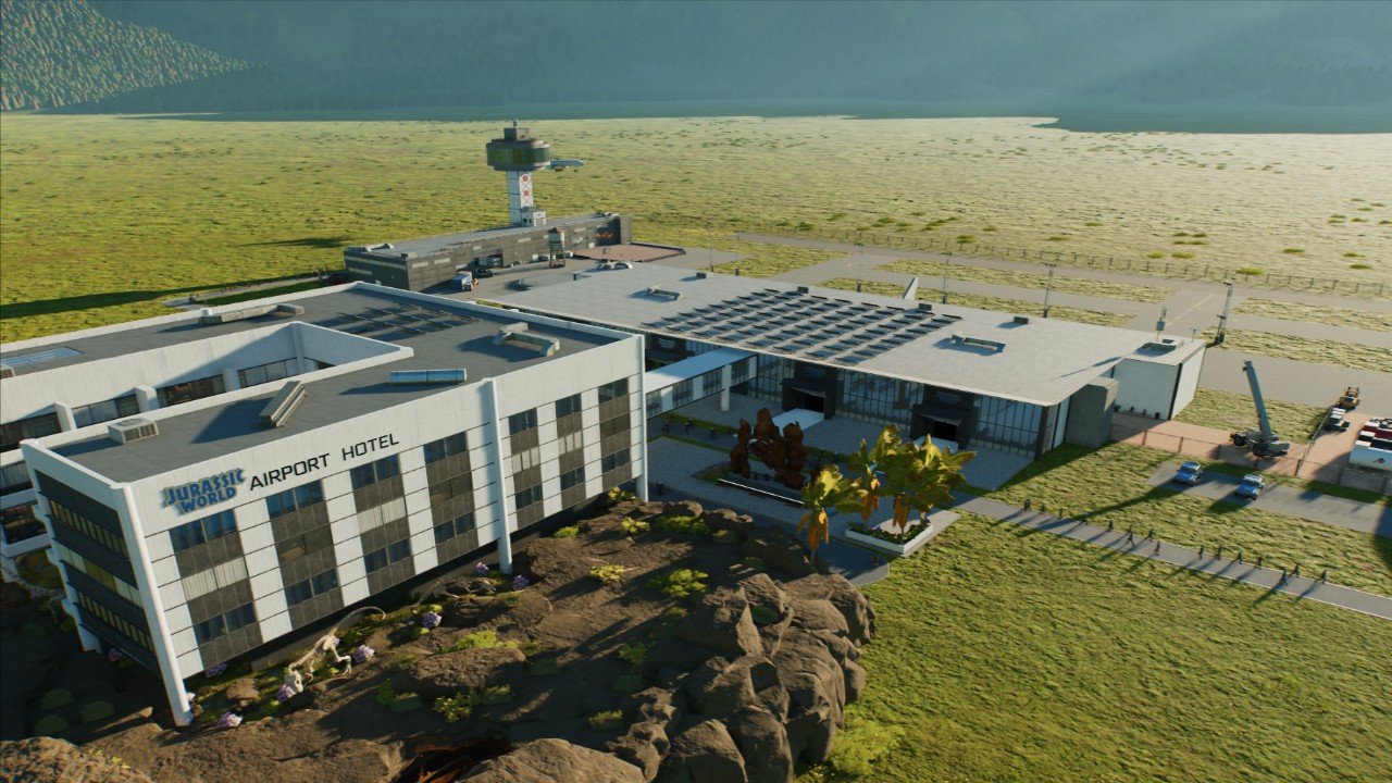 Arrival Airport, Working inside. Part 3