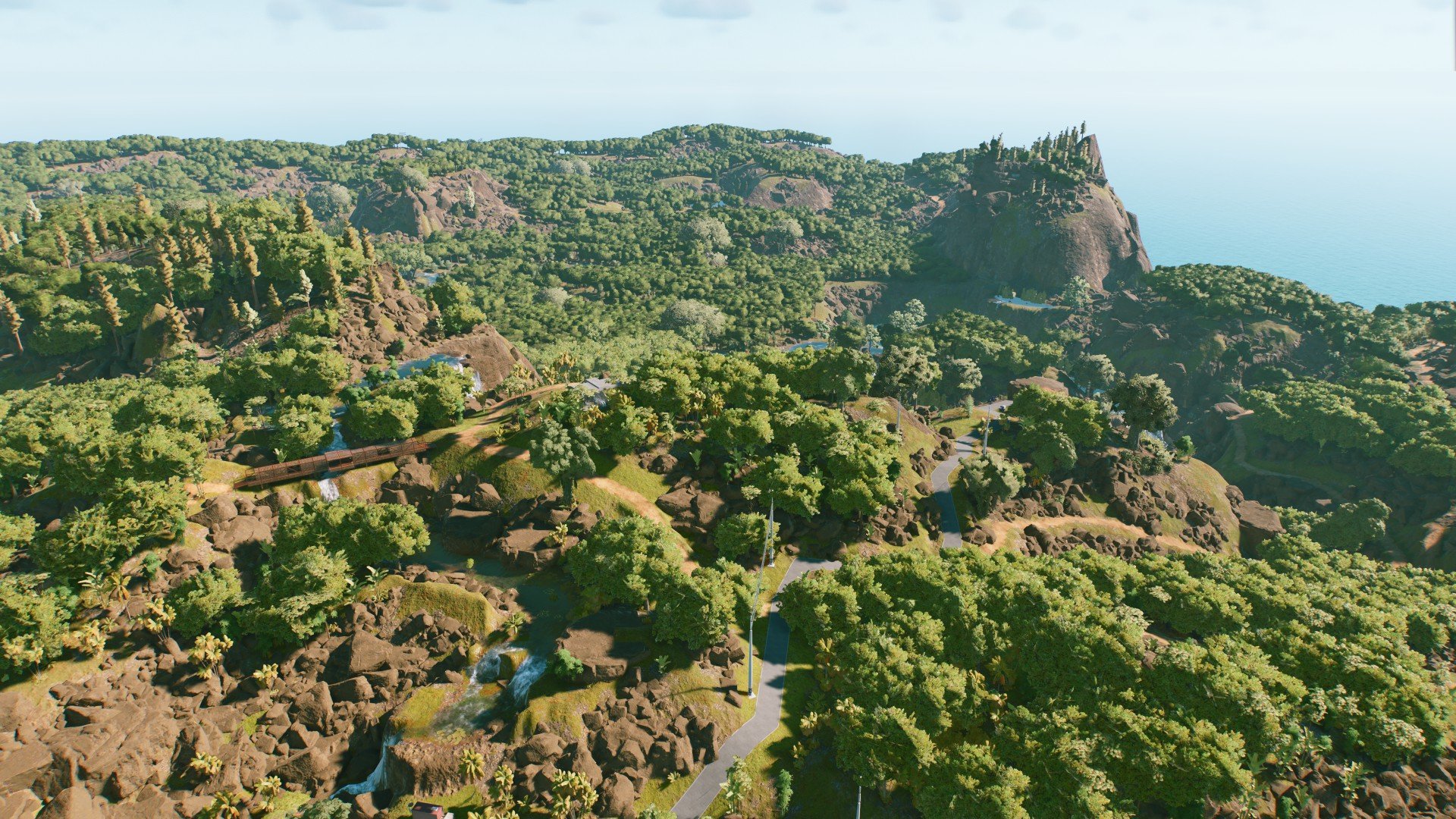 Isla Sorna site b Ingen - Workshop - Jurassic World Evolution 3