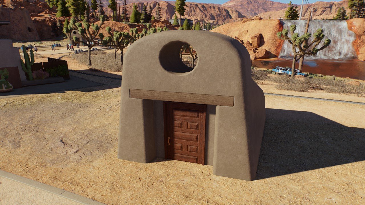 Texicana repeater - Workshop - Jurassic World Evolution 3