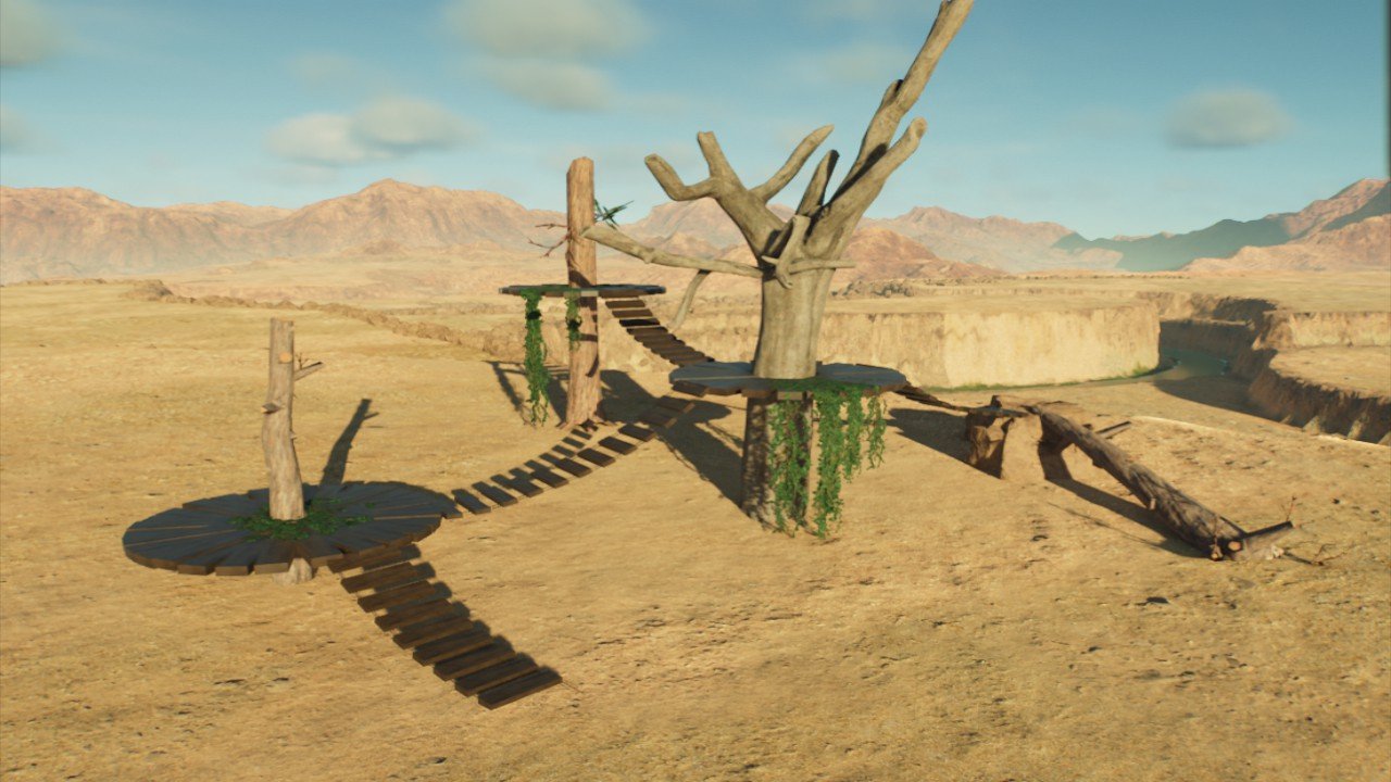 Dinosaur Enrichment: Climbing Structure