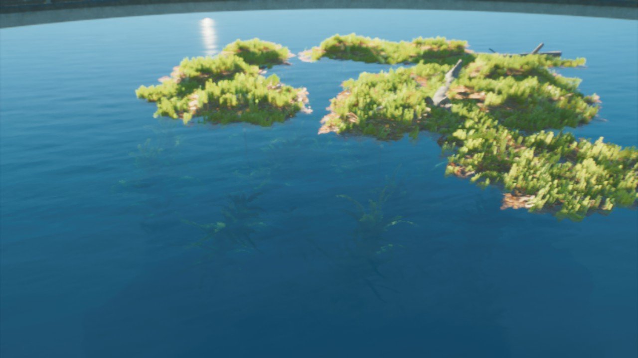 Natural Lagoon Nest - Workshop - Jurassic World Evolution 3
