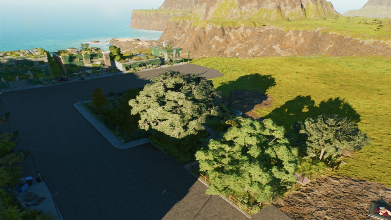 abandoned square prt1 - Workshop - Jurassic World Evolution 3