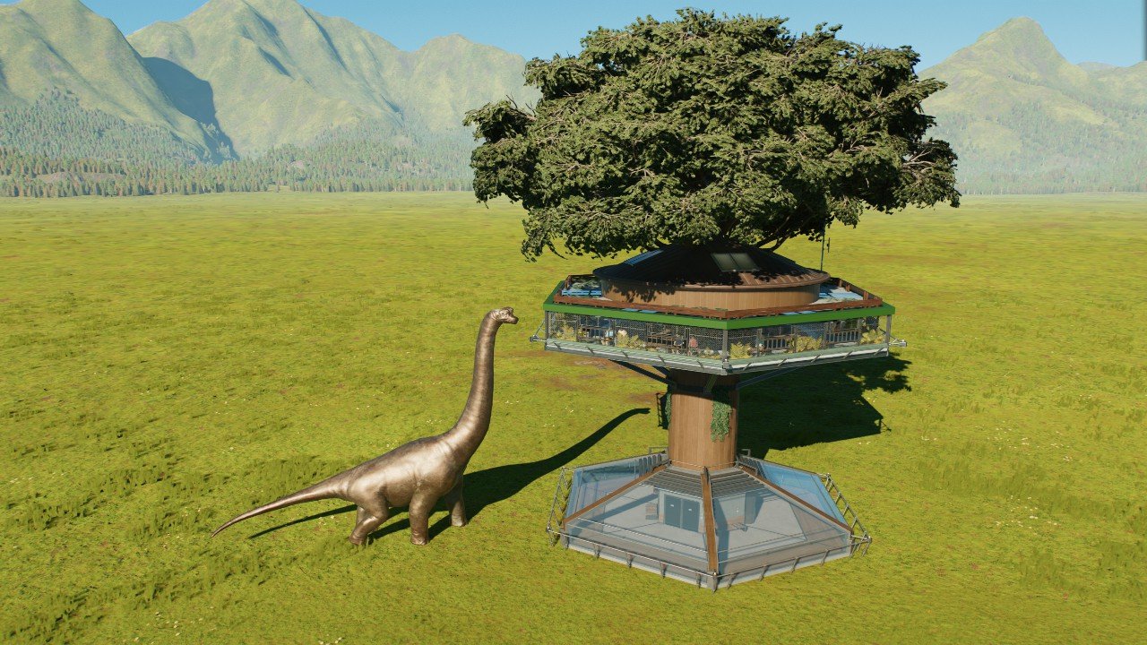 Sauropod Feeding Attraction