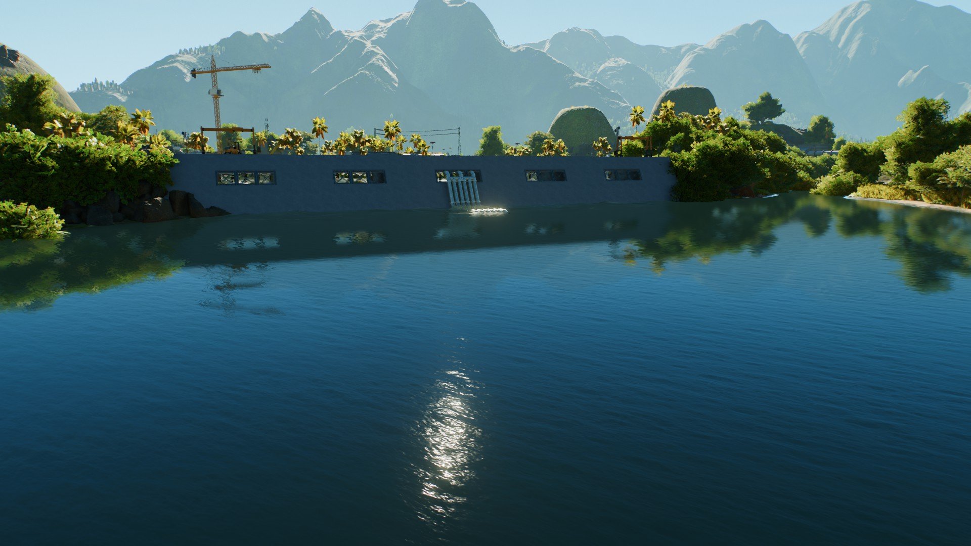 Ile Saint-Hubert  JWR (WIP)