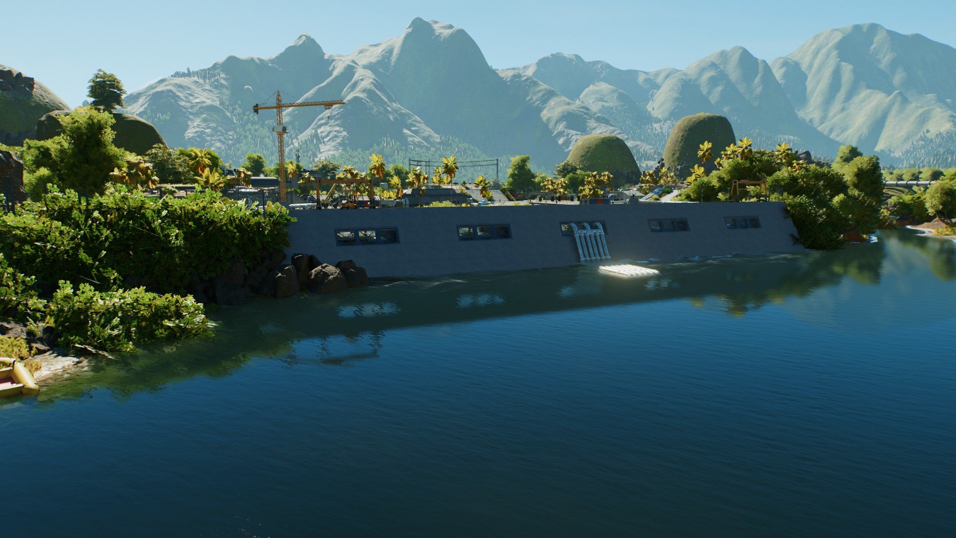 Ile Saint-Hubert  JWR (WIP)