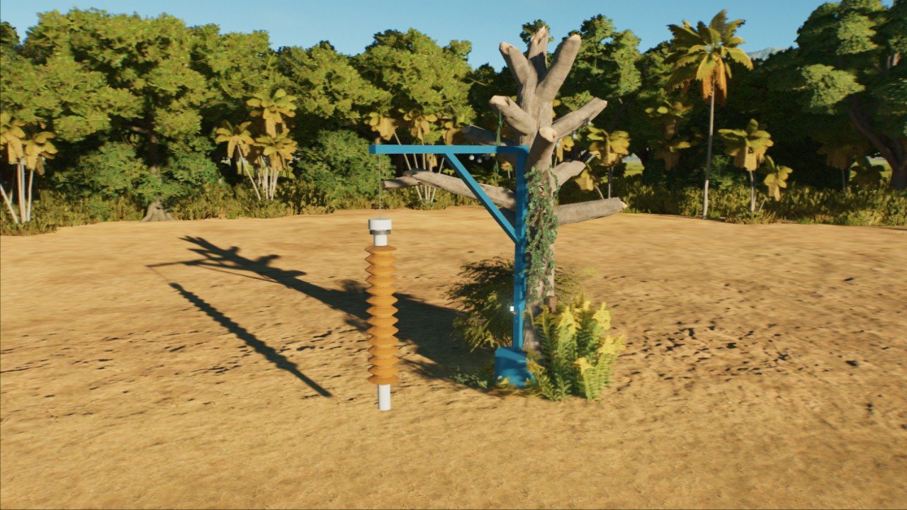 Hanging Scratching Post Enrichment