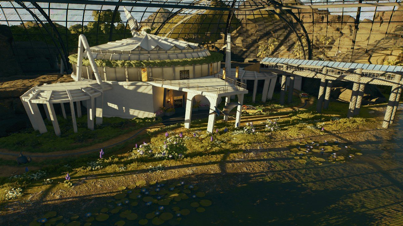 Jurassic park Aviary