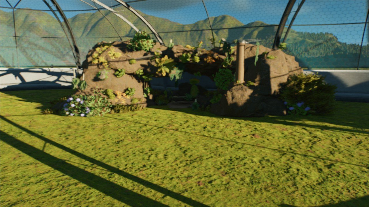 Overgrown ariary nest - Workshop - Jurassic World Evolution 3