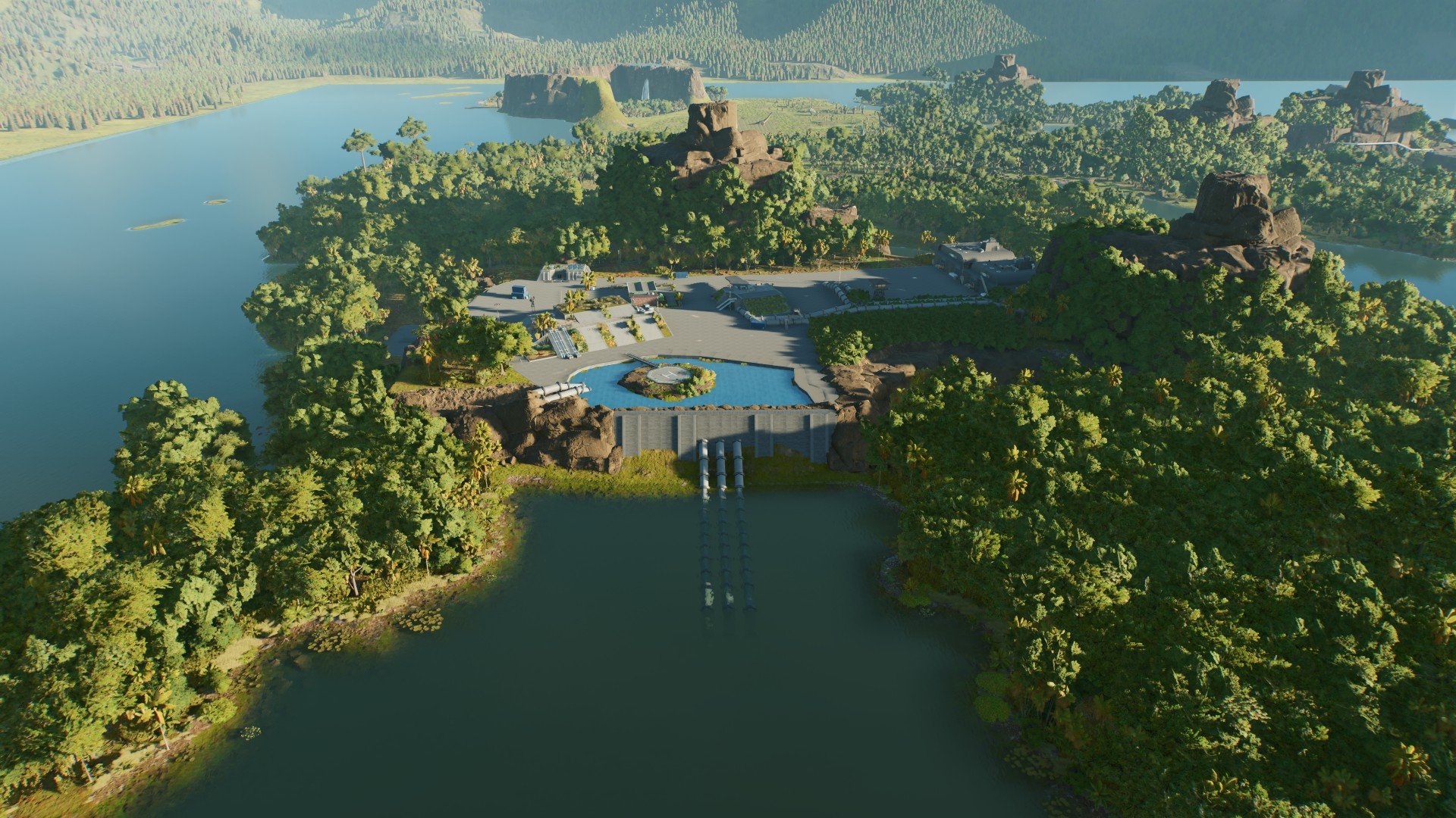 Ile Saint Hubert Jurassic World Workshop Jurassic World Evolution 3
