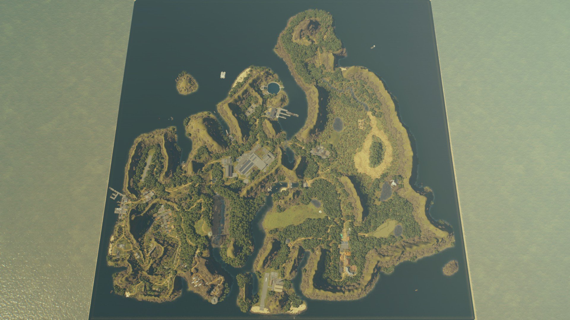 Isla sorna site b