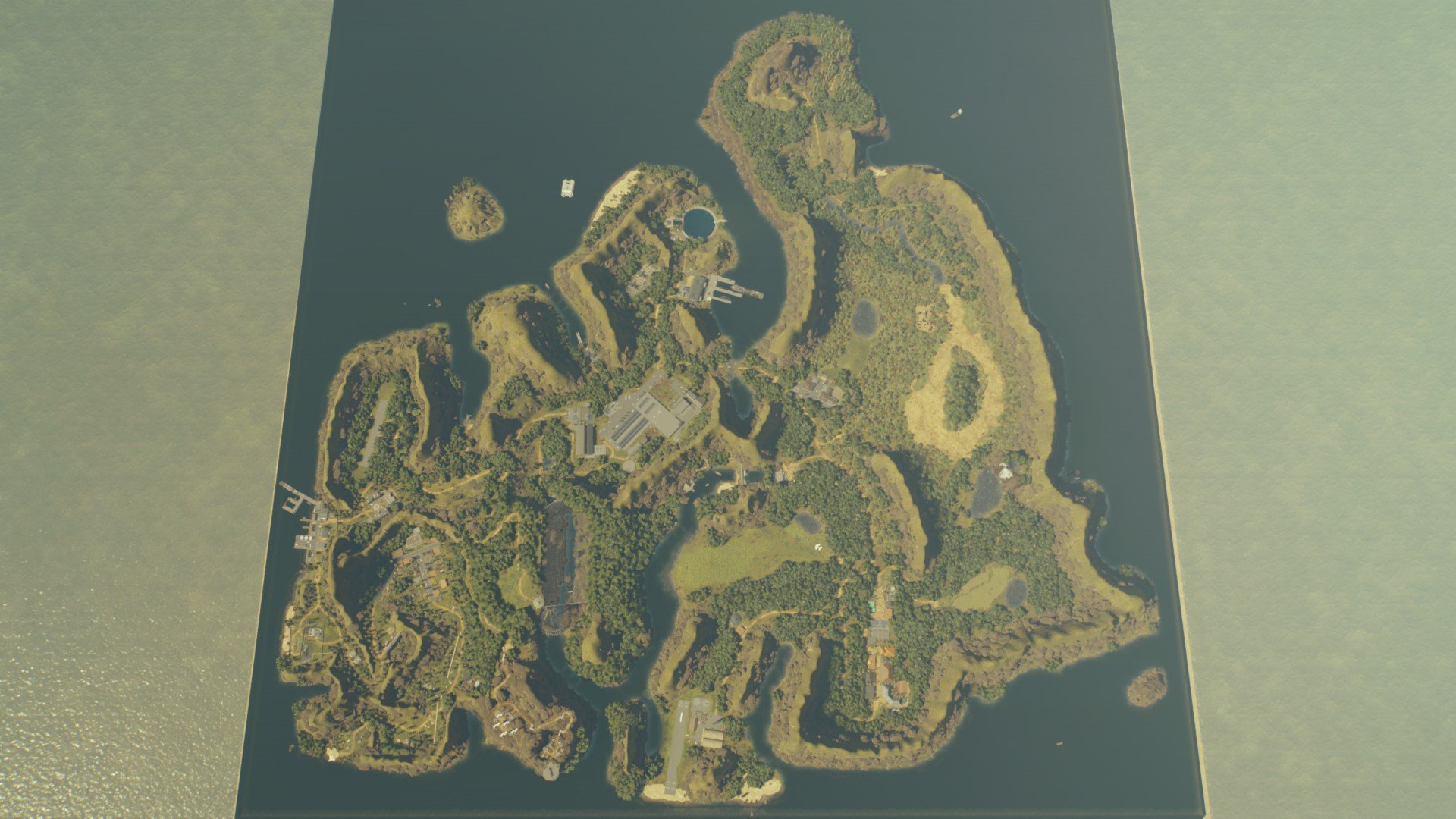 Isla sorna site b