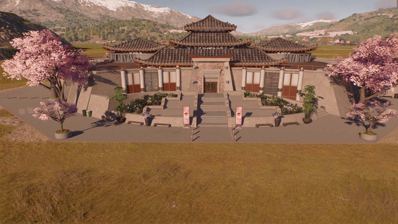 Visitor Center Japan - Workshop - Jurassic World Evolution 3