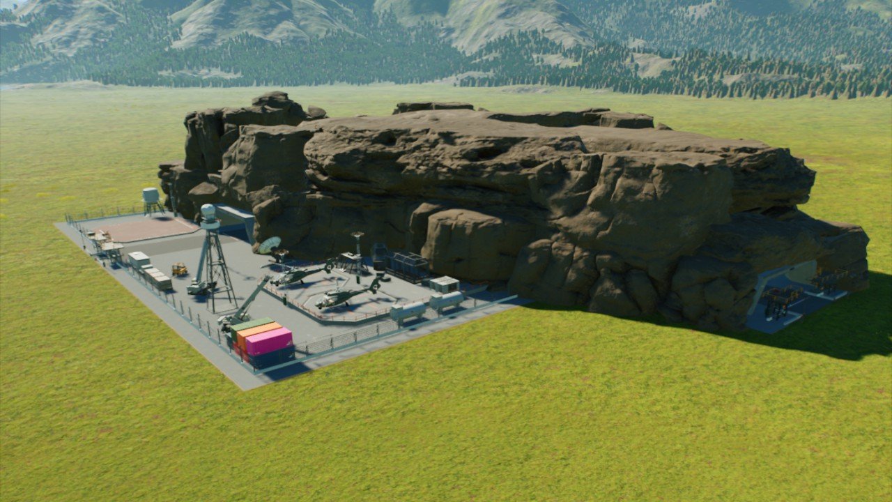 InGen All-In-One bunker facility V2.1.1