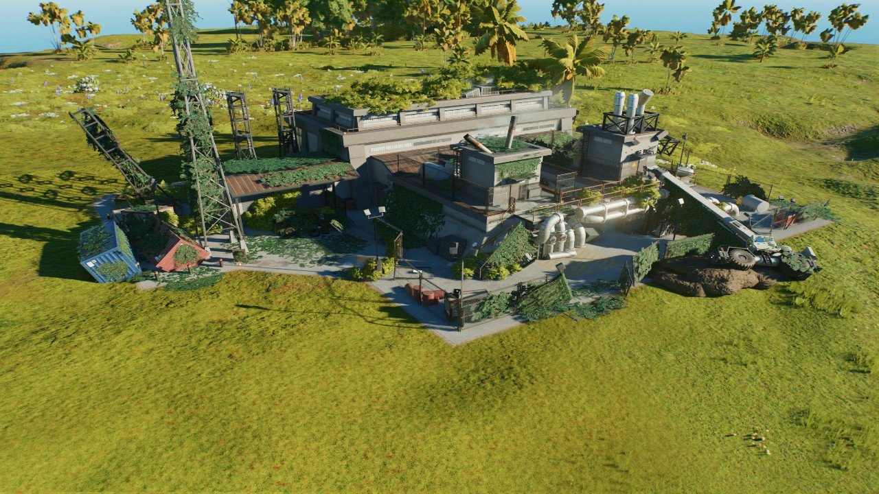 Abandoned power station